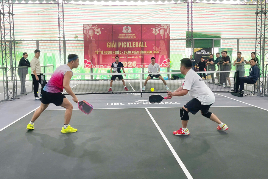 Tổ chức Giải pickleball 