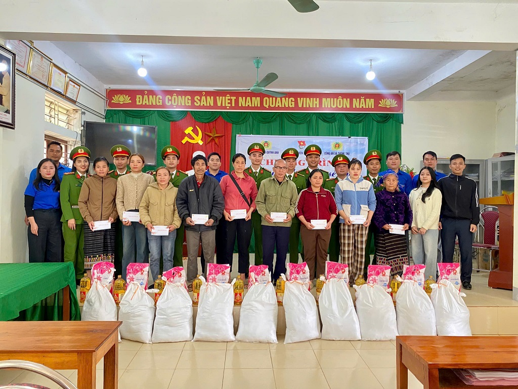 Lan toả yêu thương trong chương trình 