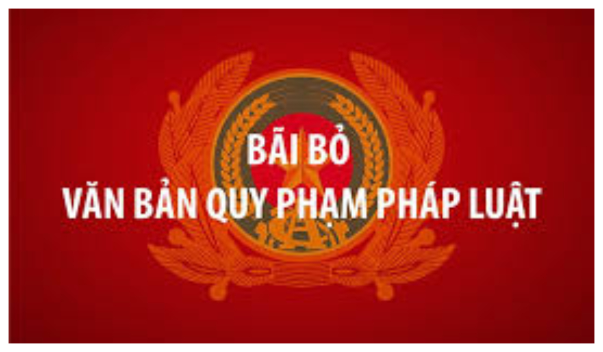 Bãi bỏ một số văn bản quy phạm pháp luật thuộc thẩm quyền của Bộ trưởng Bộ Công an