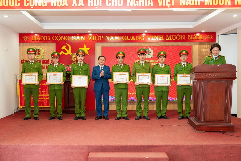 Công an xã Đại Đồng nhiều kết quả nổi bật sau 01 tháng đầu ra quân đợt cao điểm