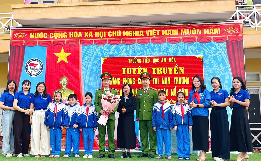 Chủ động phối hợp ngành Giáo dục tuyên truyền phòng chống tai nạn, cháy nổ dịp Tết Nguyên đán 2026