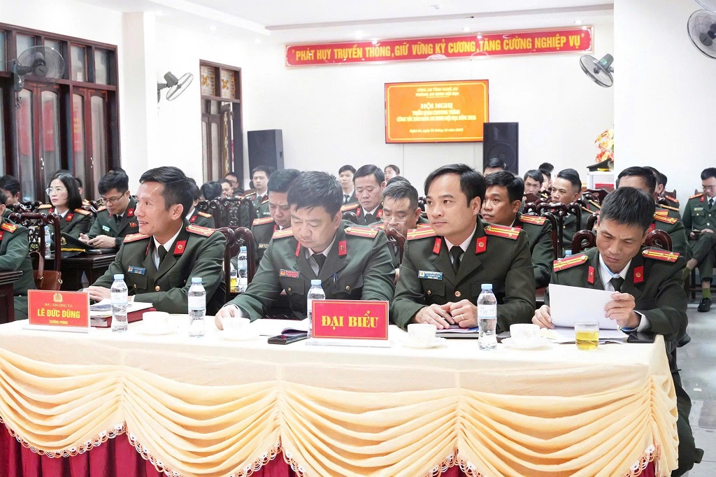 Đại biểu tham dự Hội nghị 