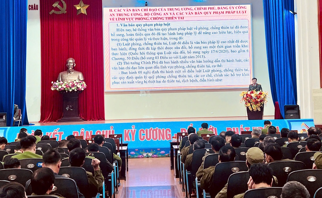 Toàn cảnh buổi tuyên truyên