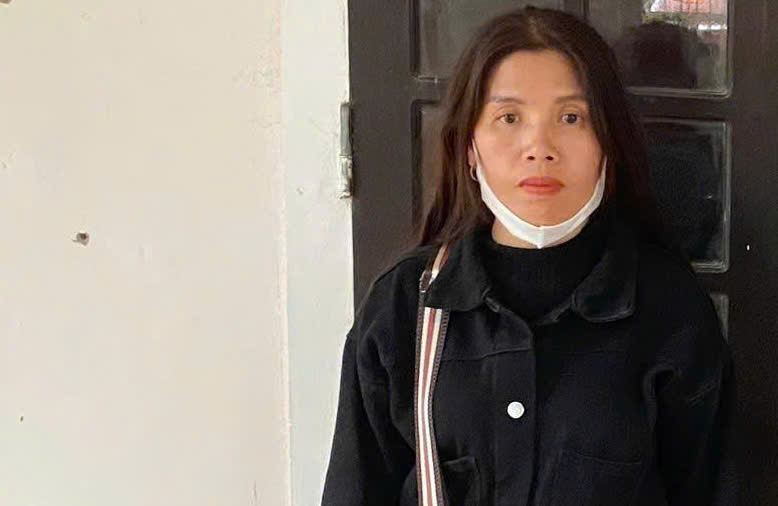 Đối tượng Lô Thị Vân 