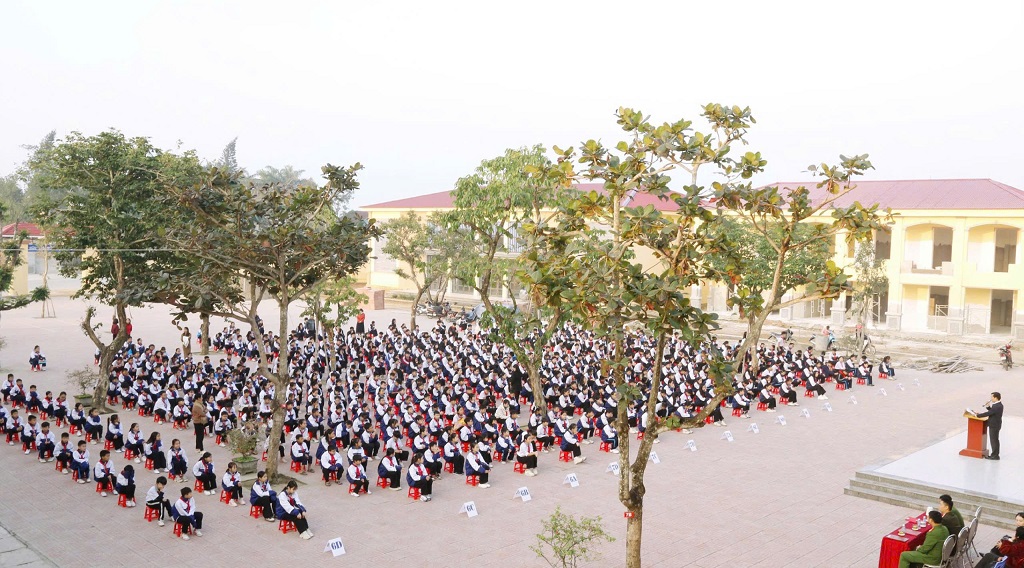 Buổi tuyên truyền diễn ra sôi nổi với nội dung và hình thức đa dạng, phong phú