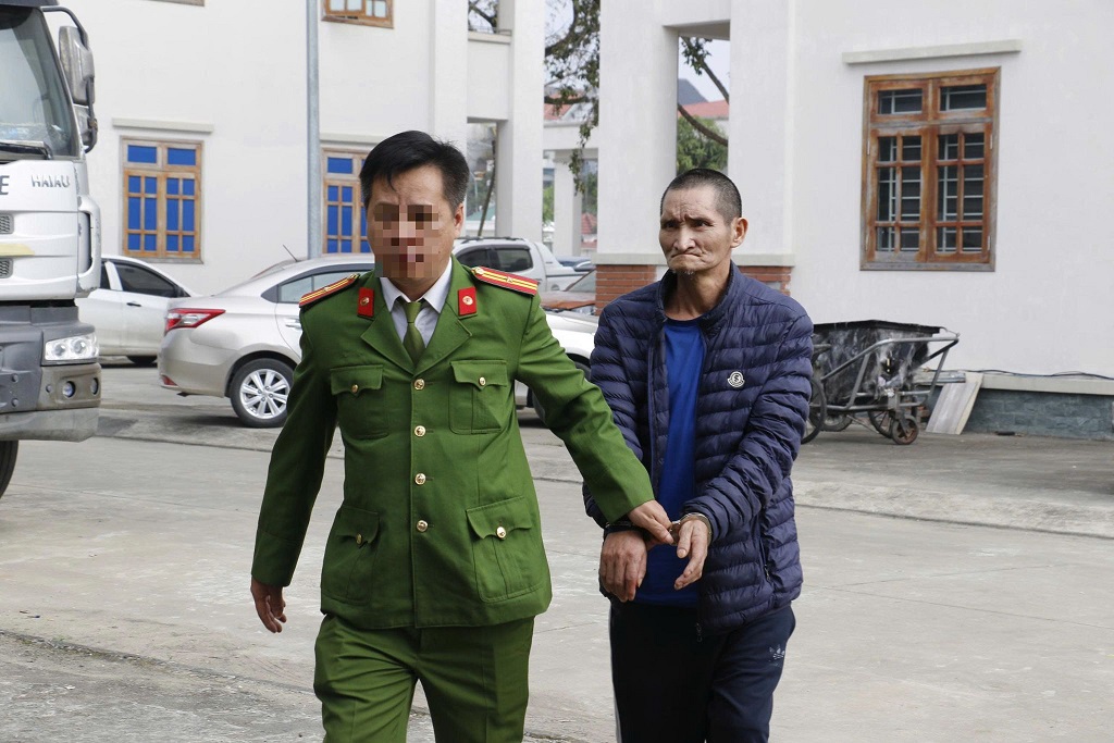 Sau hơn 20 năm lẩn trốn tại Lào, Thò Chá Xìa đã bị Công an tỉnh Nghệ An bắt giữ