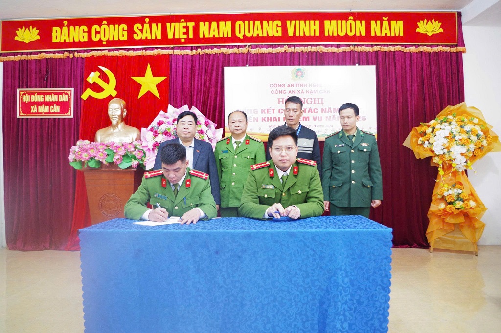 Ký kết giao ước thi đua