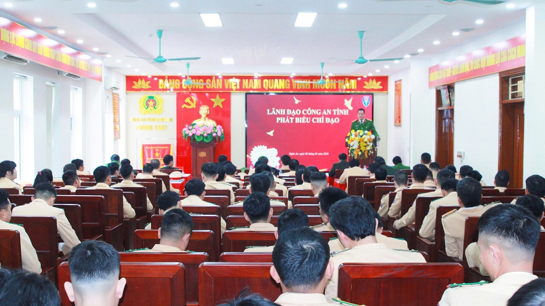 Toàn cảnh Hội nghị