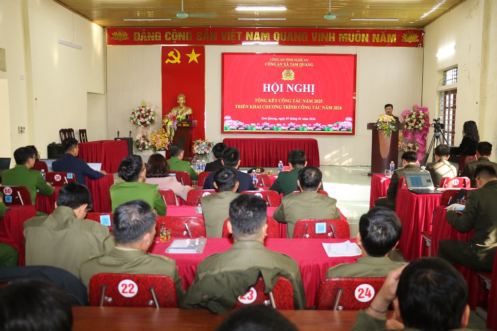 Toàn cảnh hội nghị