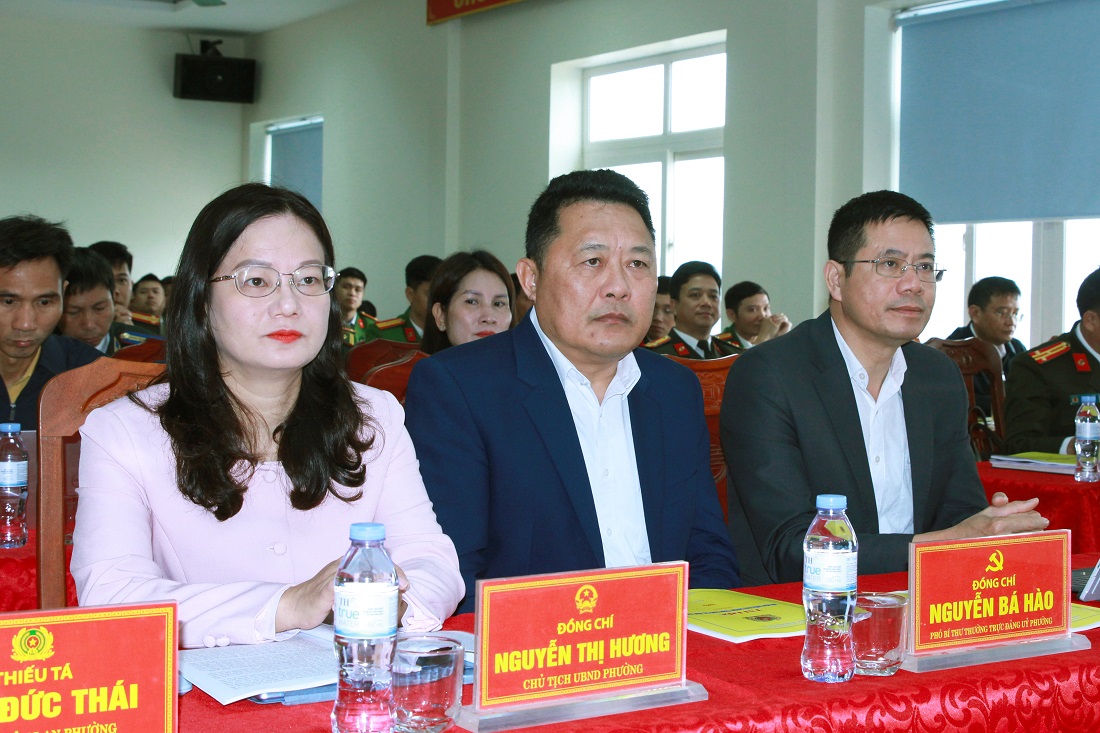 Đại biểu tham dự Hội nghị