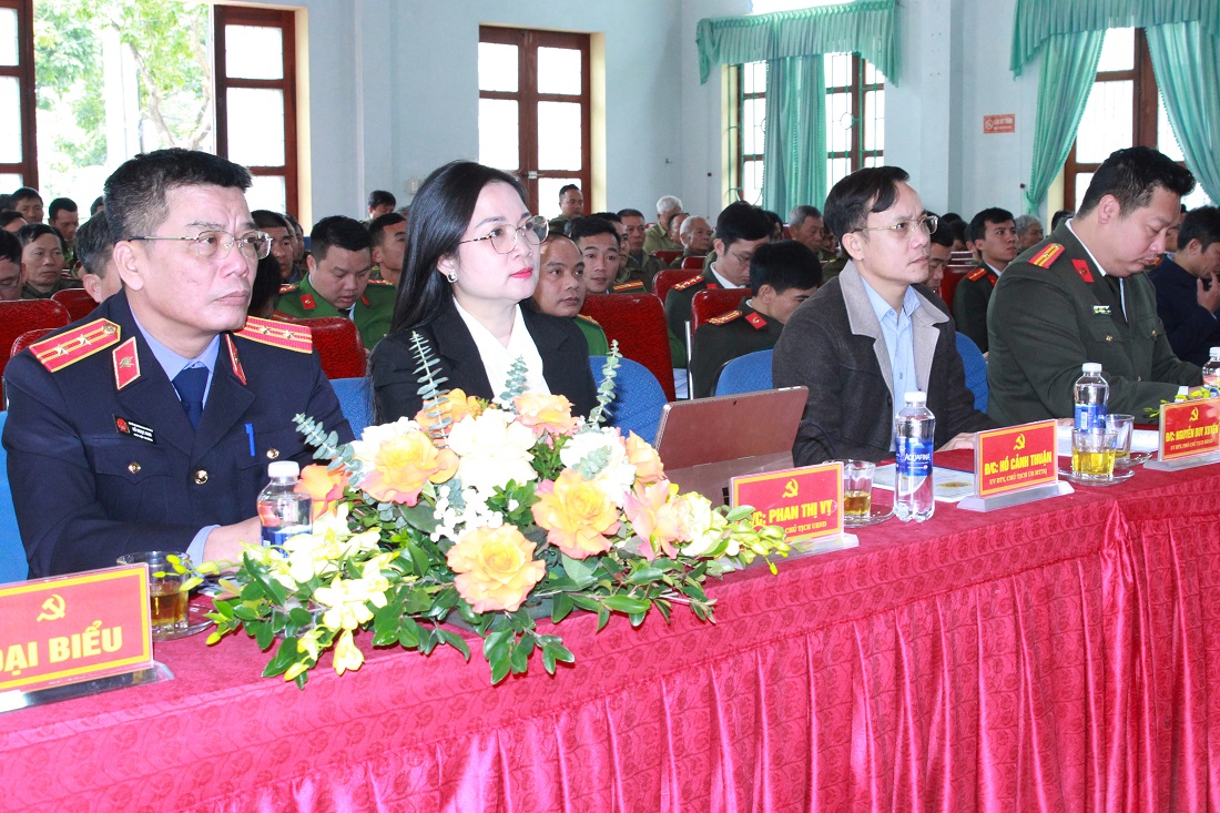 Đại biểu tham dự Hội nghị