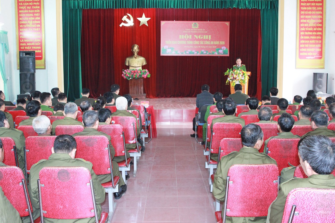 Toàn cảnh Hội nghị