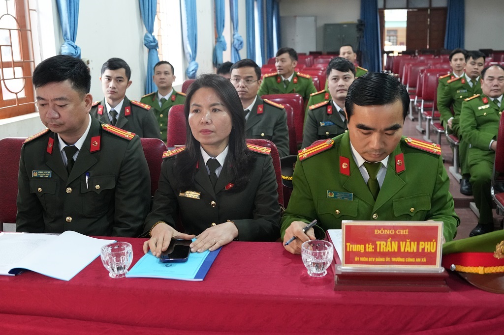 Đại biểu tham dự Hội nghị 