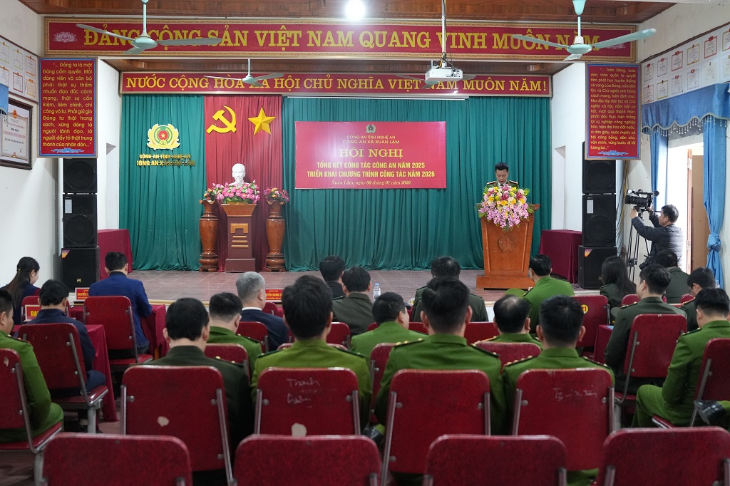 Toàn cảnh Hội nghị 