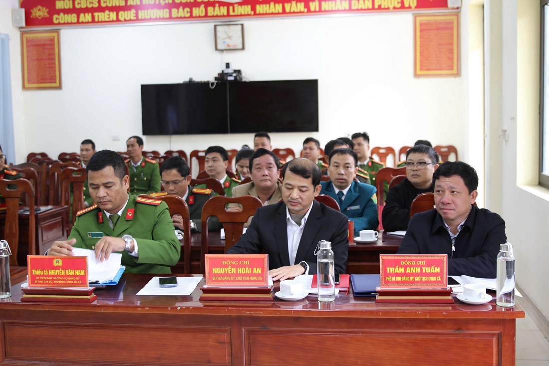 Đại biểu tham dự Hội nghị