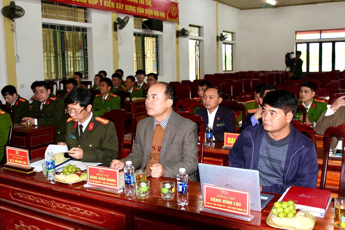 Đại biểu tham dự Hội nghị