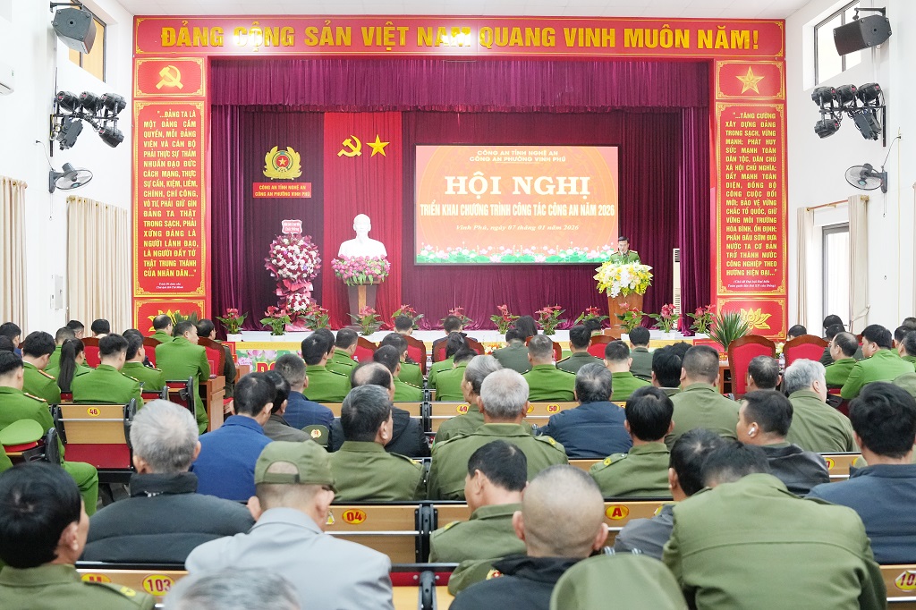 Toàn cảnh Hội nghị