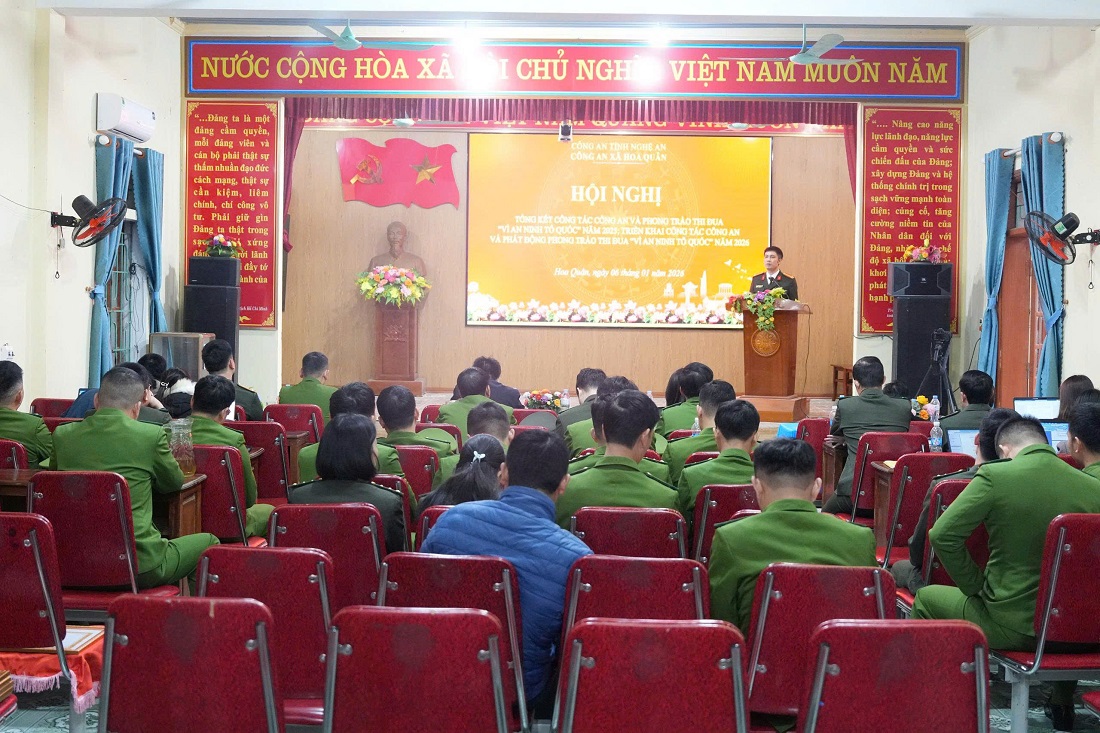 Toàn cảnh Hội nghị