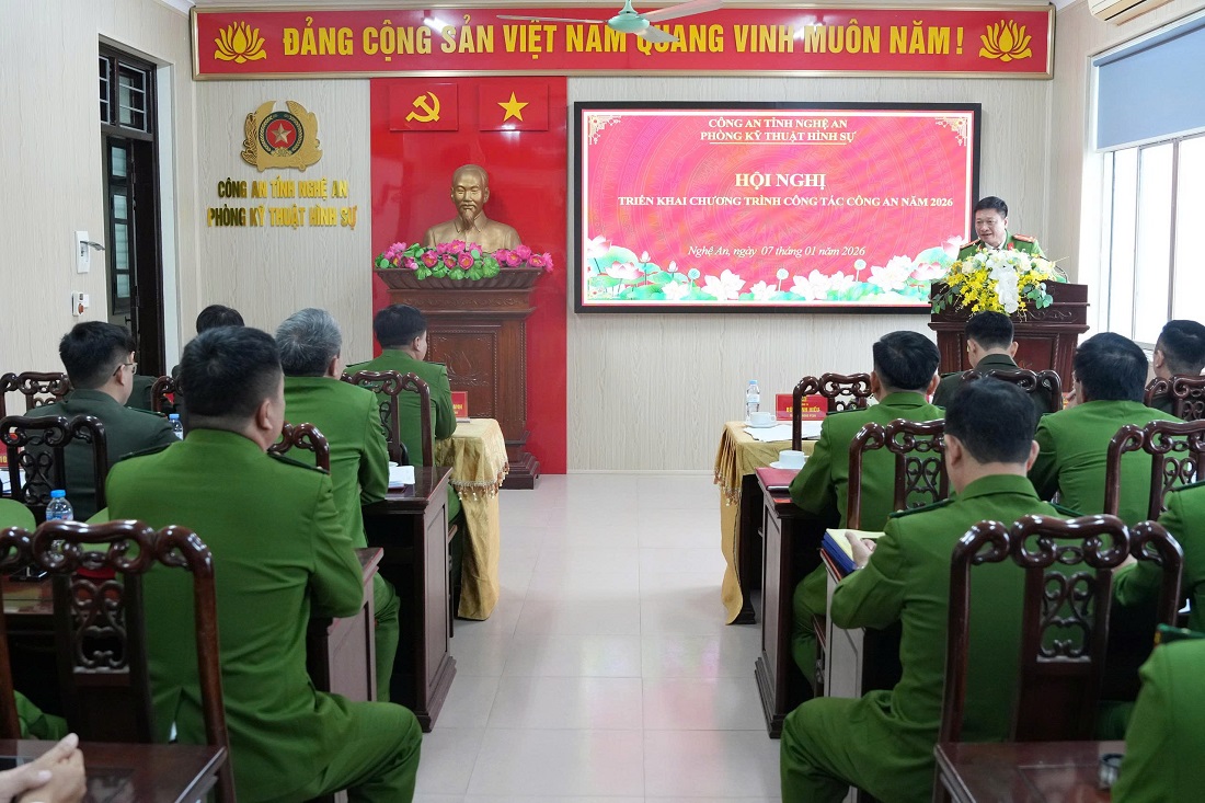 Toàn cảnh Hội nghị