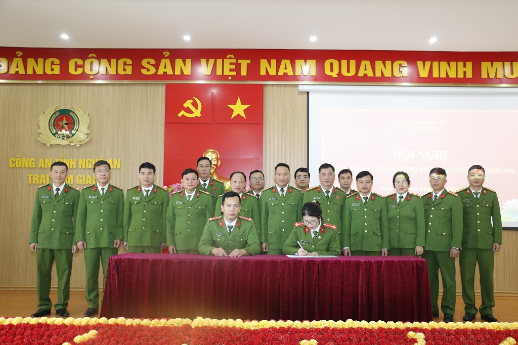 Ký giao ức thi đua 