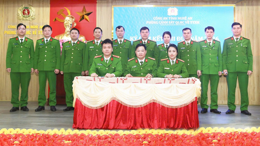 Ký giao ước thi đua giữa các đội