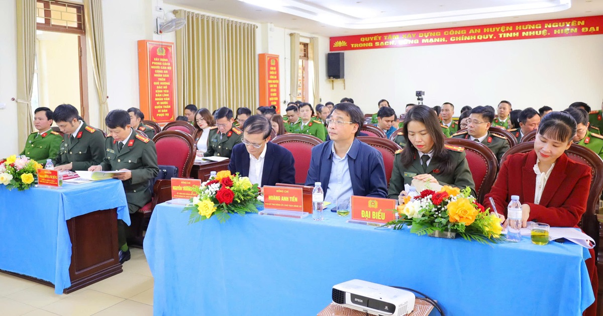 Đại biểu dự Hội nghị