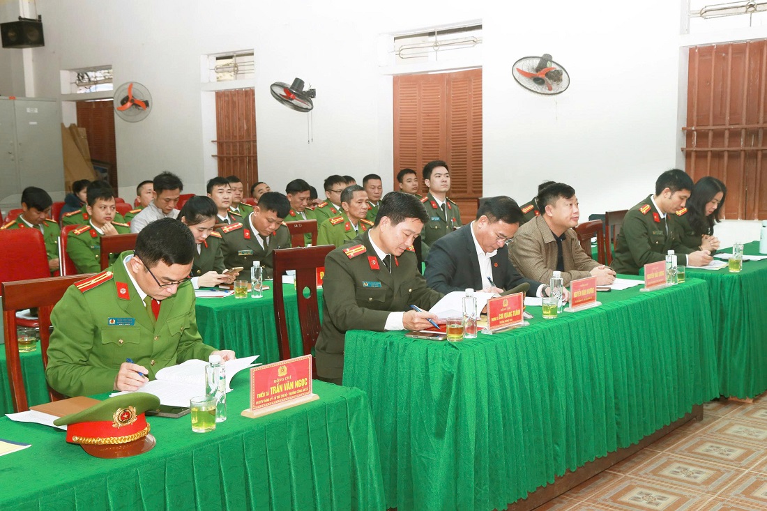 Đại biểu tham dự Hội nghị