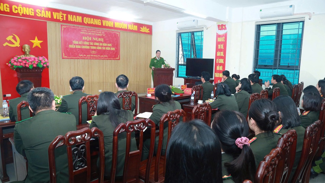 Toàn cảnh Hội nghị