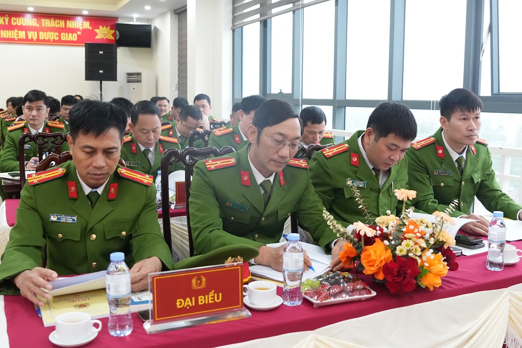 Đại biểu dự Hội nghị 