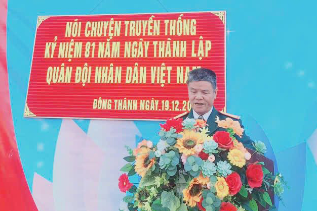 Buổi nói chuyện diễn ra với nhiều nội dung phong phú