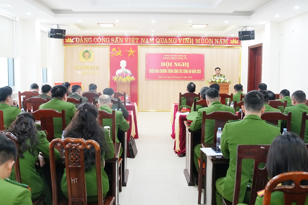 Toàn cảnh Hội nghị