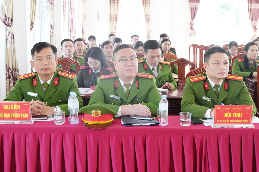 Đại biểu dự Hội nghị 