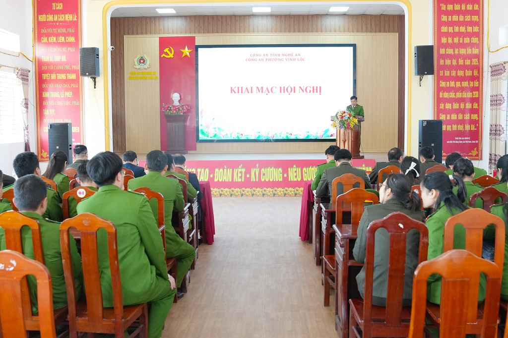 Toàn cảnh Hội nghị