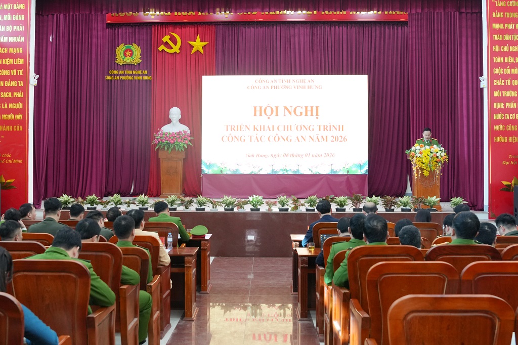 Toàn cảnh Hội nghị 
