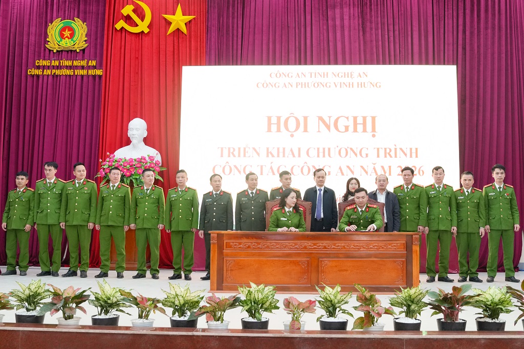 Ký kết giao ước thi đua