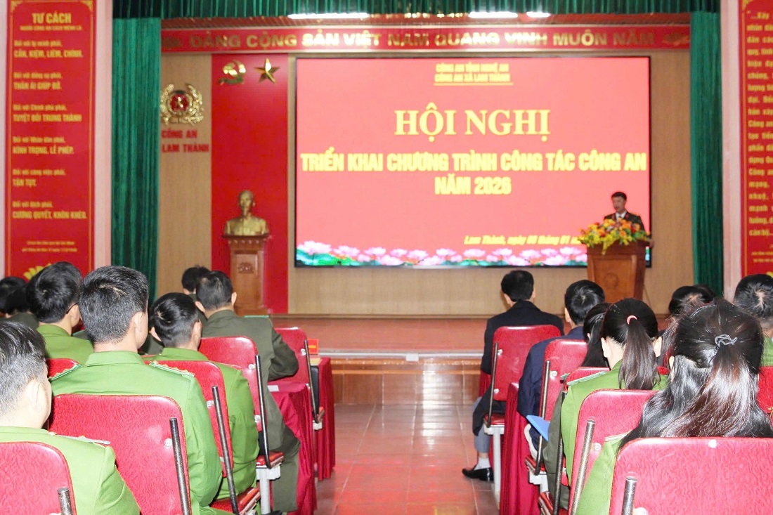 Toàn cảnh Hội nghị 