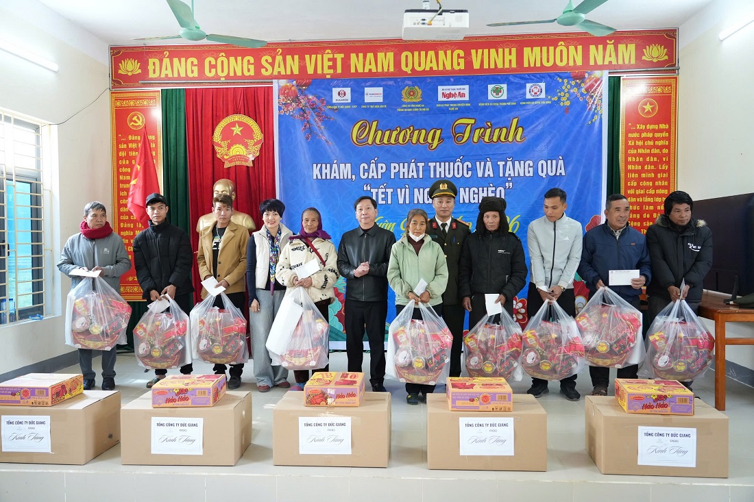 Chương trình do Phòng An ninh chính trị nội bộ (PA03) – Công an tỉnh Nghệ An phối hợp với Báo và phát thanh, truyền hình Nghệ An cùng các đơn vị: Công ty CP Thuỷ điện Bản Vẽ; Bệnh viện Đa khoa TP. Vinh; Bệnh viện Đa khoa Cửa Đông và Tổng Công ty Đức Giang - CTCP (có trụ sở tại Hà Nội)