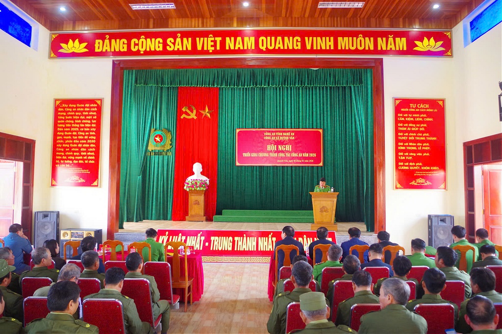 Toàn cảnh Hội nghị