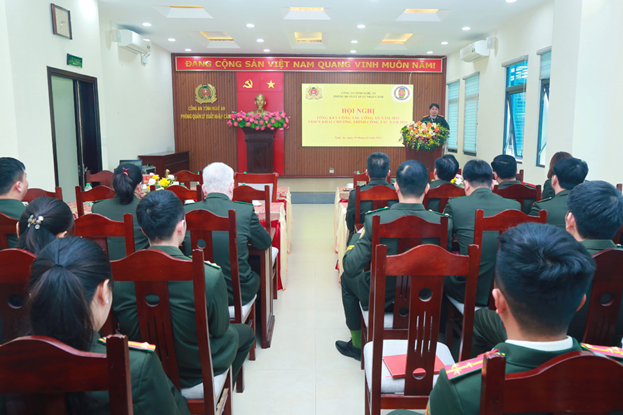 Toàn cảnh Hội nghị