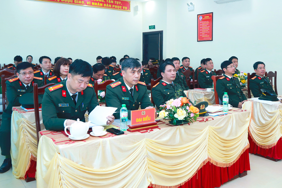 Các Đại biểu tham dự Hội nghị