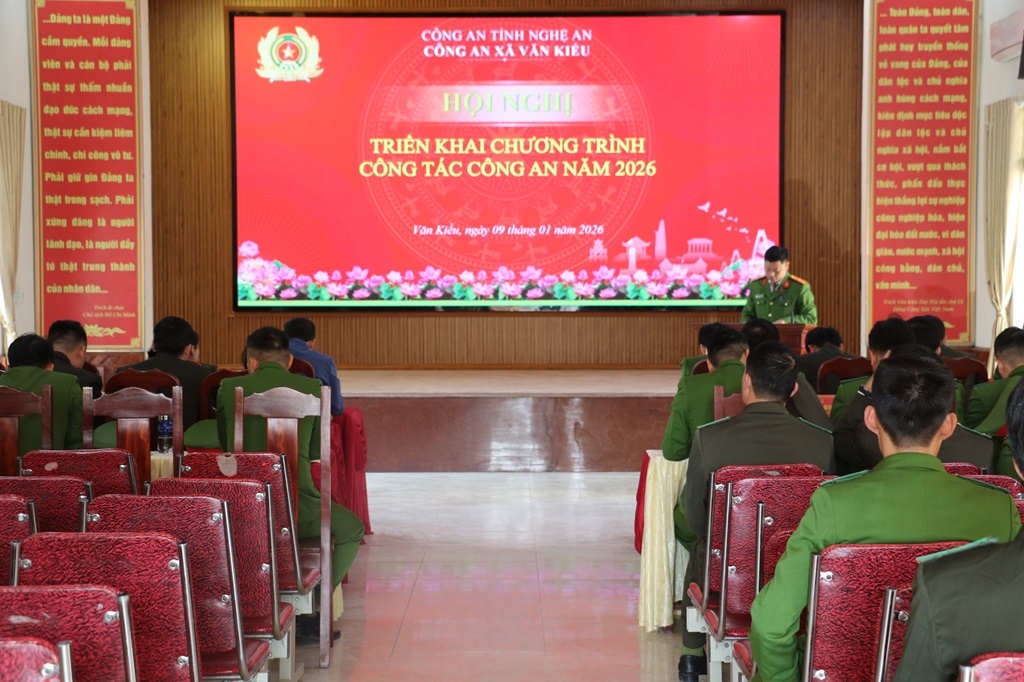 Toàn cảnh Hội nghị