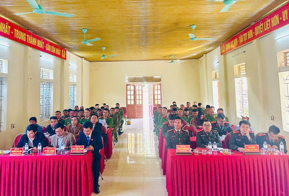 Toàn cảnh Hội nghị