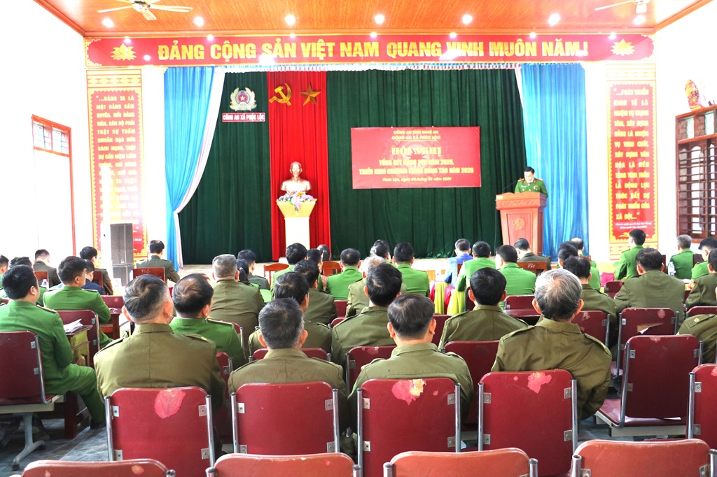 Toàn cảnh Hội nghị