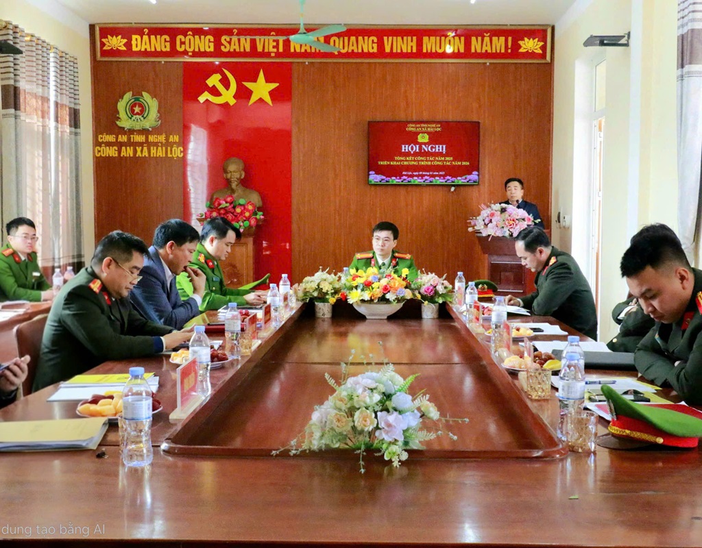 Toàn cảnh Hội nghị