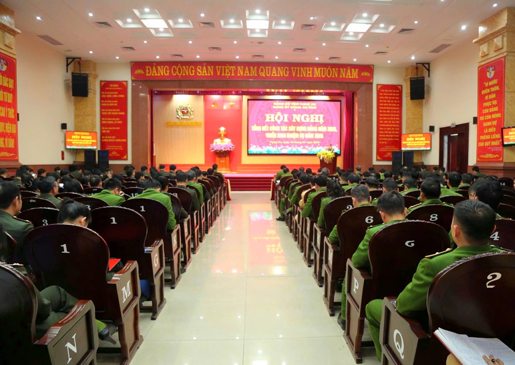 Toàn cảnh Hội nghị