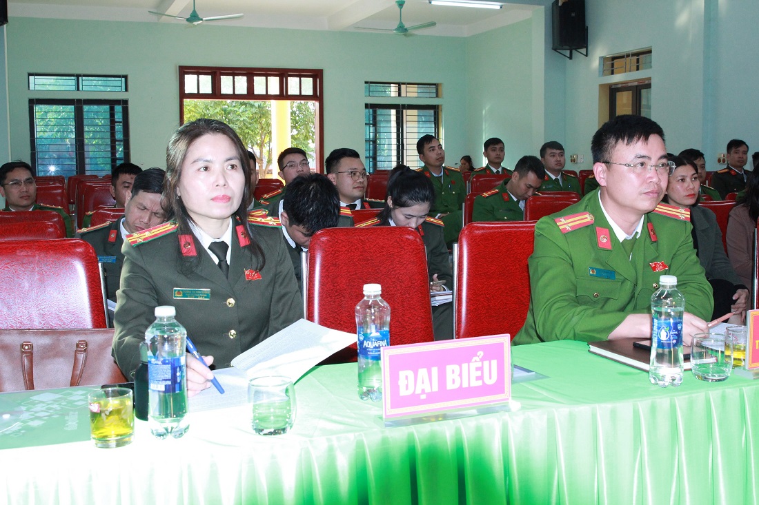 Đại biểu tham dự Hội nghị