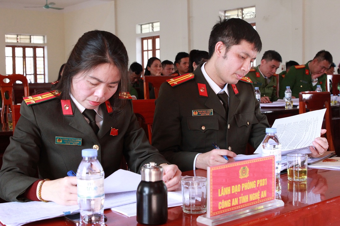 Đại biểu tham dự Hội nghị