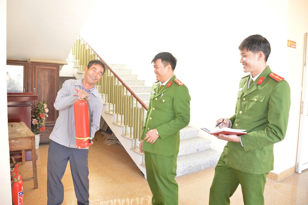 Một số hình ảnh kiểm tra cơ sở