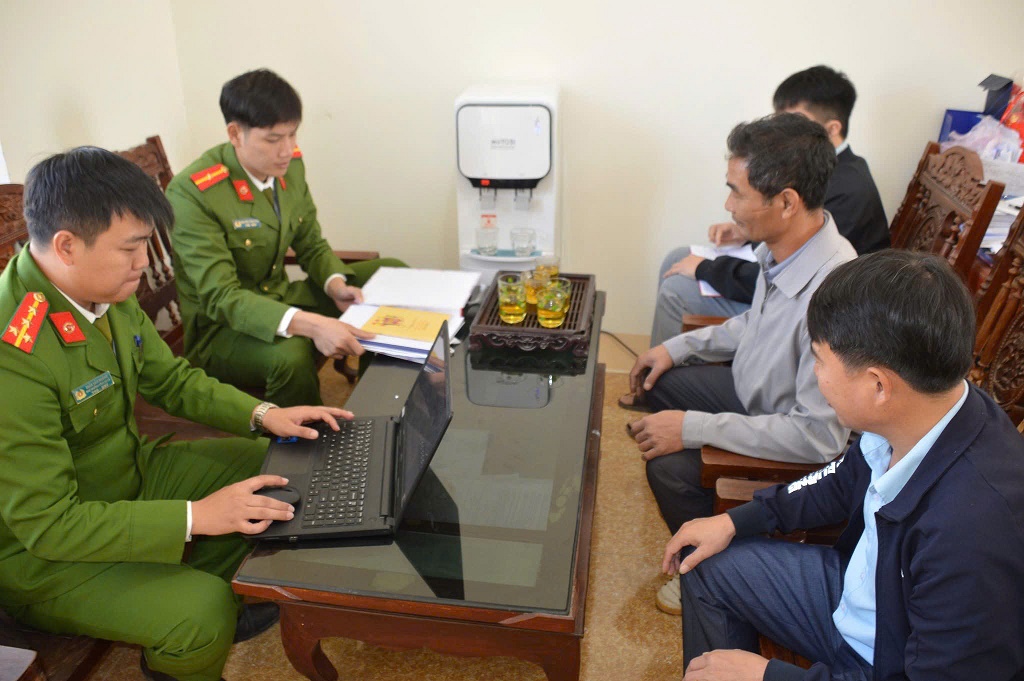 Một số hình ảnh kiểm tra cơ sở