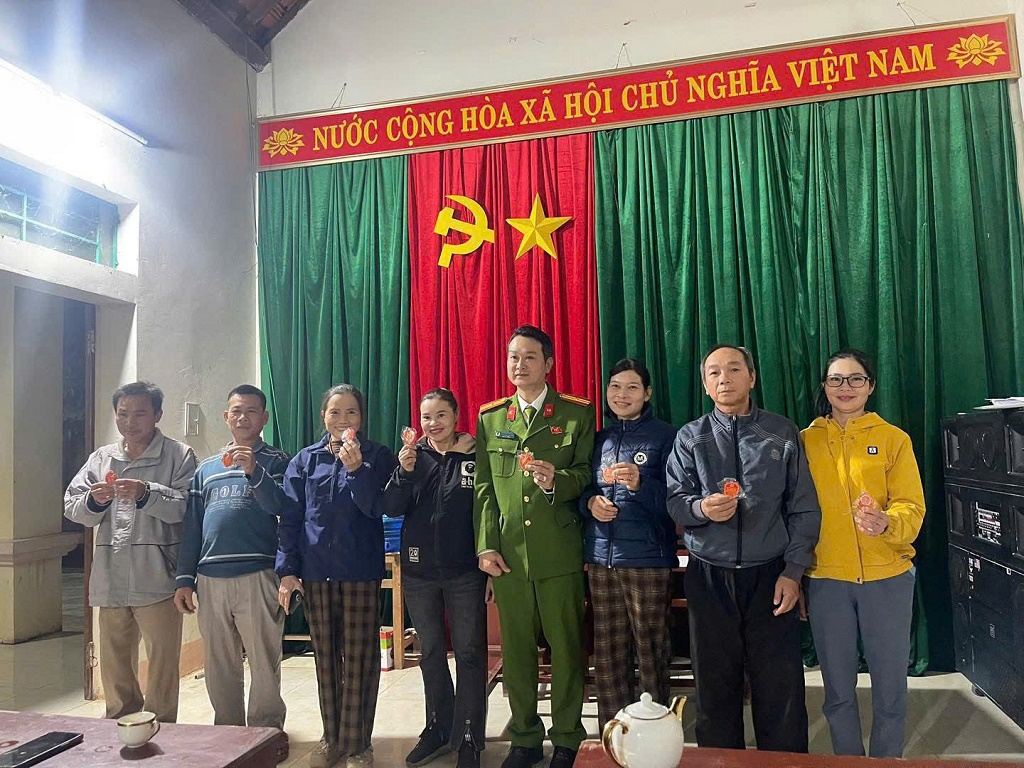 Một số hình ảnh tại buổi tuyên truyền